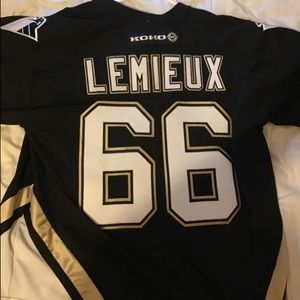 Authentic Lemieux KOHO Jersey